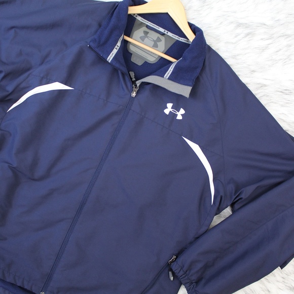 under armour fleece lined jacket